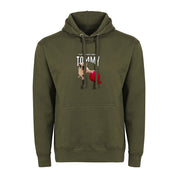 New! Pack Portraits Tommy Hoodie- Up to 5XL