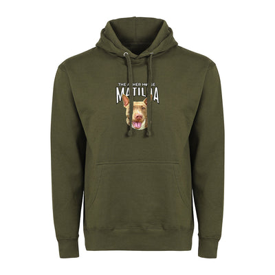 New! Pack Portraits Matilda Hoodie- Up to 5XL