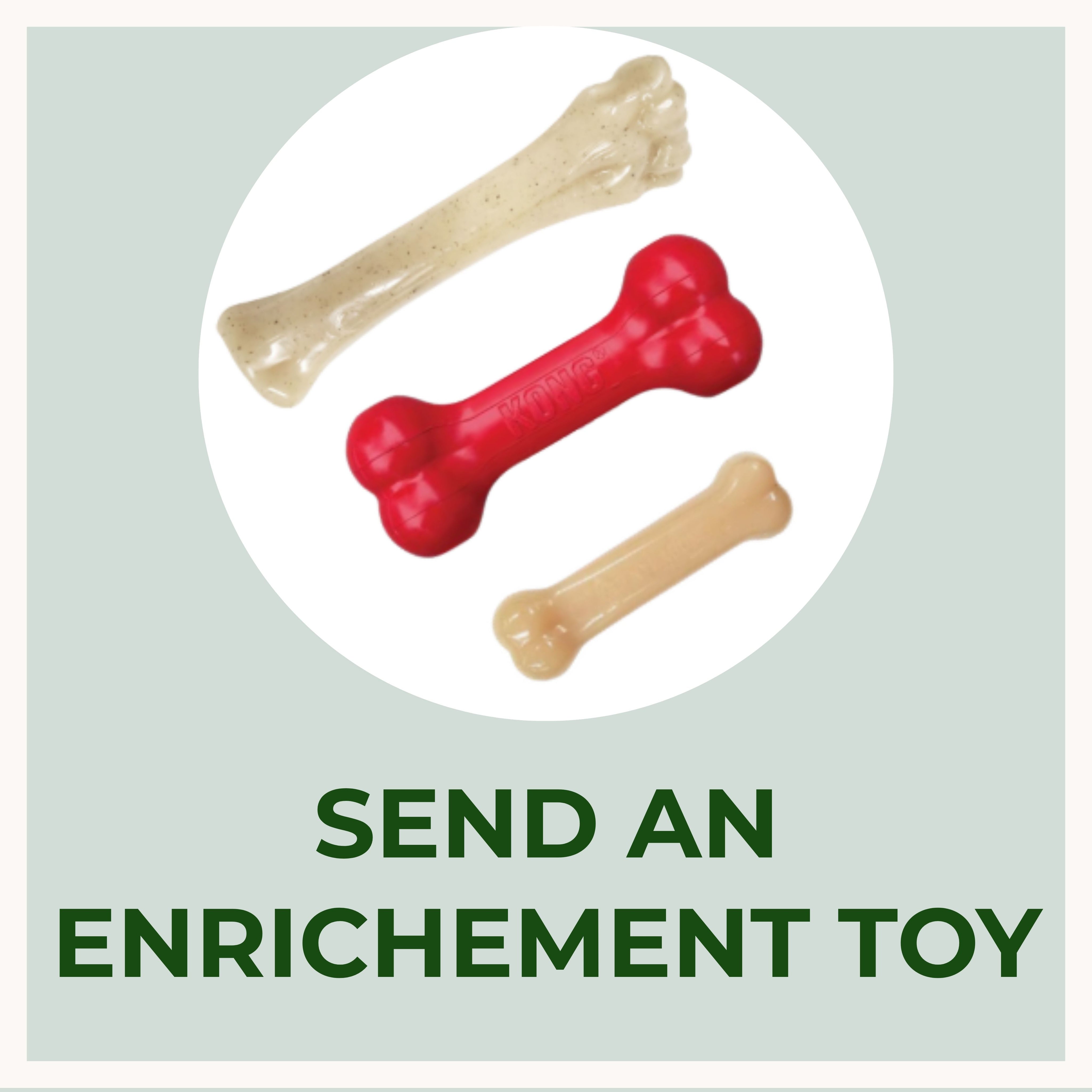 Send An Enrichment Toy To Good Morning Sunshine Rescue
