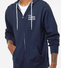 The Asher House Lightweight Zip Hoodie - 8 Colors