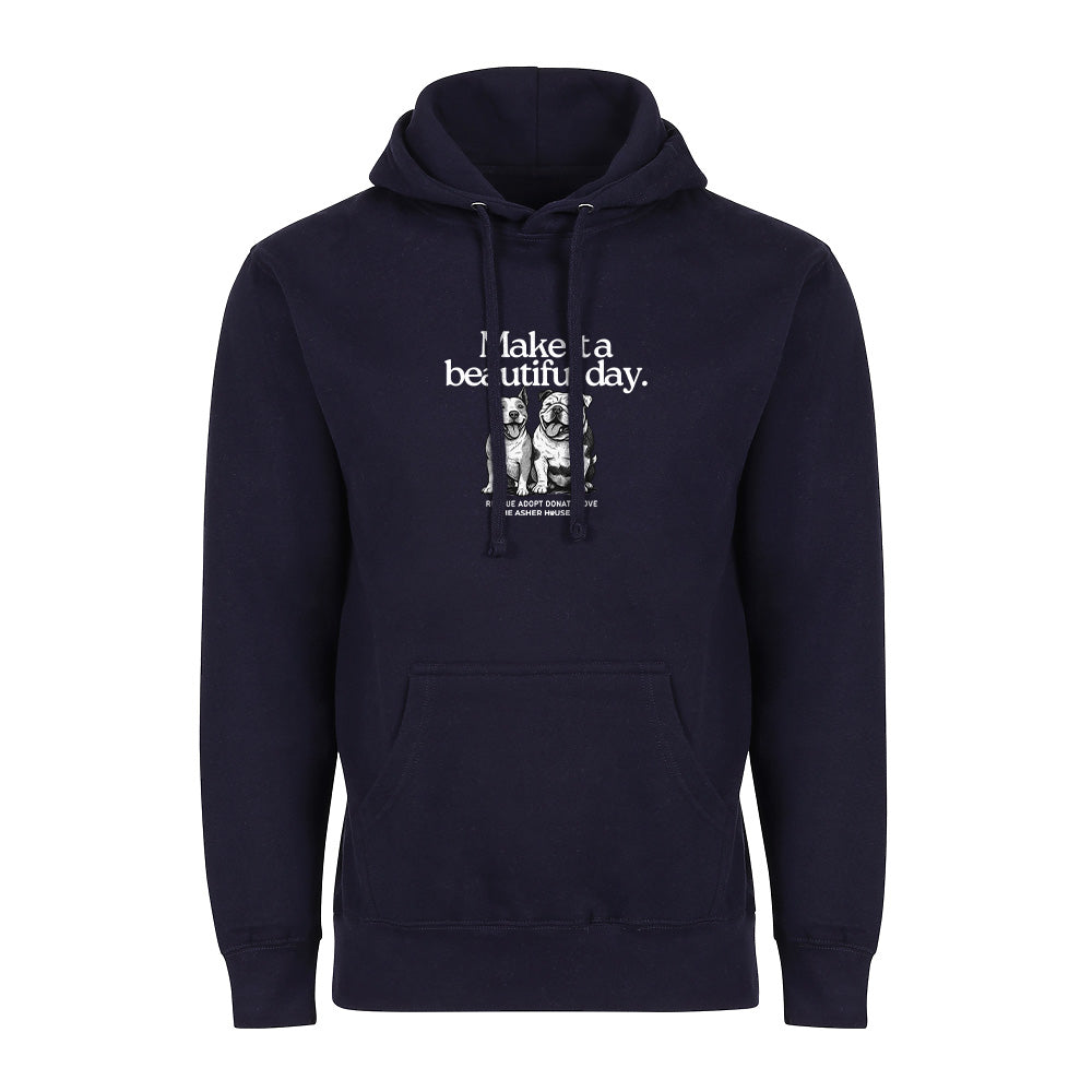 New! PawsitiviTEES Beautiful Day Hoodie- Up to 5XL