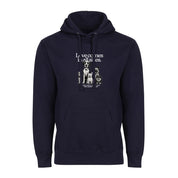 New! PawsitiviTEES Love Comes In All Sizes Hoodie- Up to 5XL