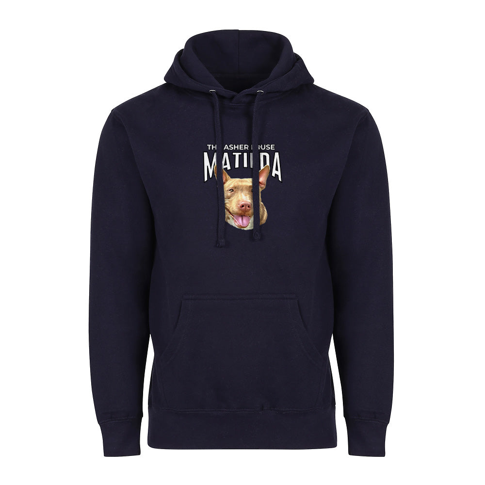 New! Pack Portraits Matilda Hoodie- Up to 5XL
