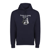 New! PawsitiviTEES Hoodie Forever Young At Heart - Up to 5XL