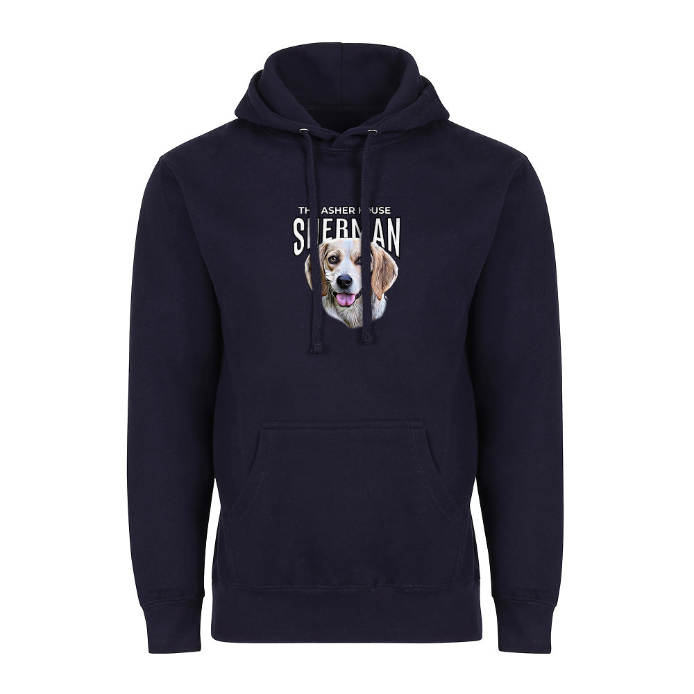 New! Pack Portraits Sherman Hoodie- Up to 5XL