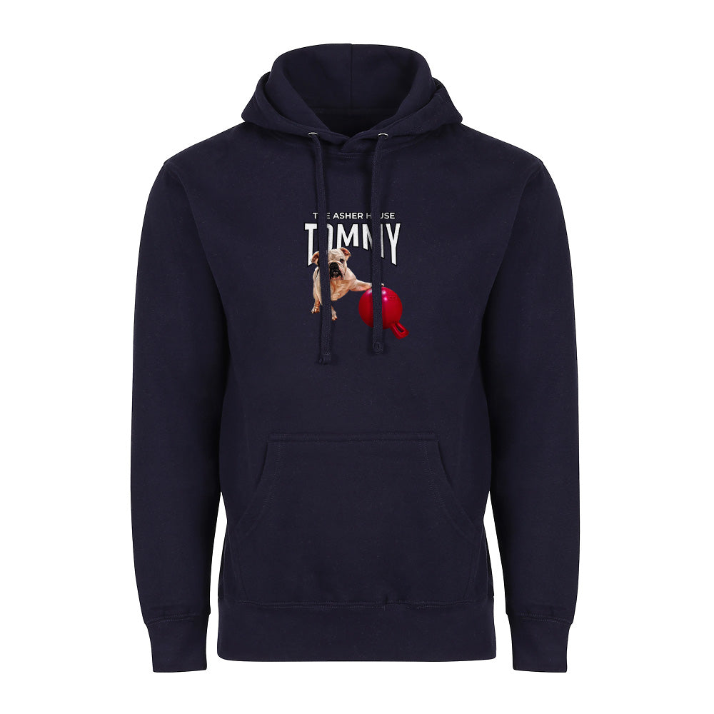 New! Pack Portraits Tommy Hoodie- Up to 5XL