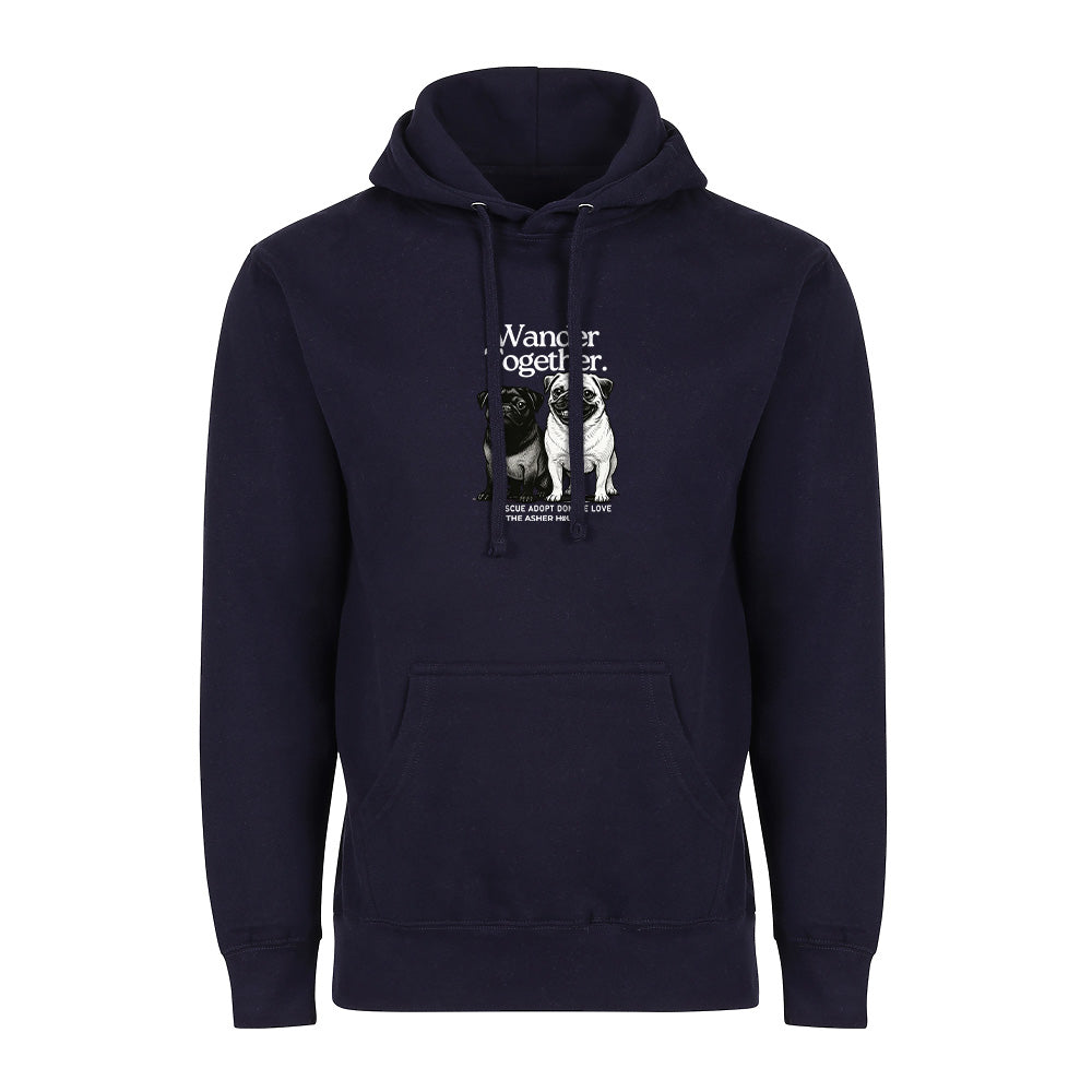 PawsitiviTEES Wander Together Hoodie- Up to 5XL