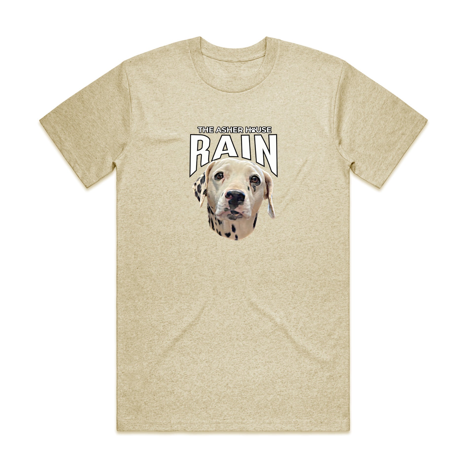 New! Pack Portraits T-Shirt: Rain