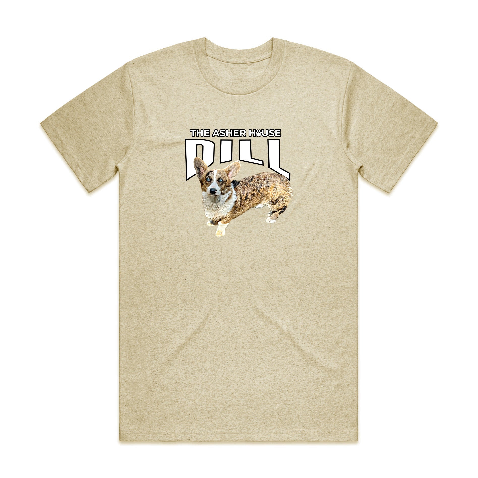 New! Pack Portraits T-Shirt: Dill