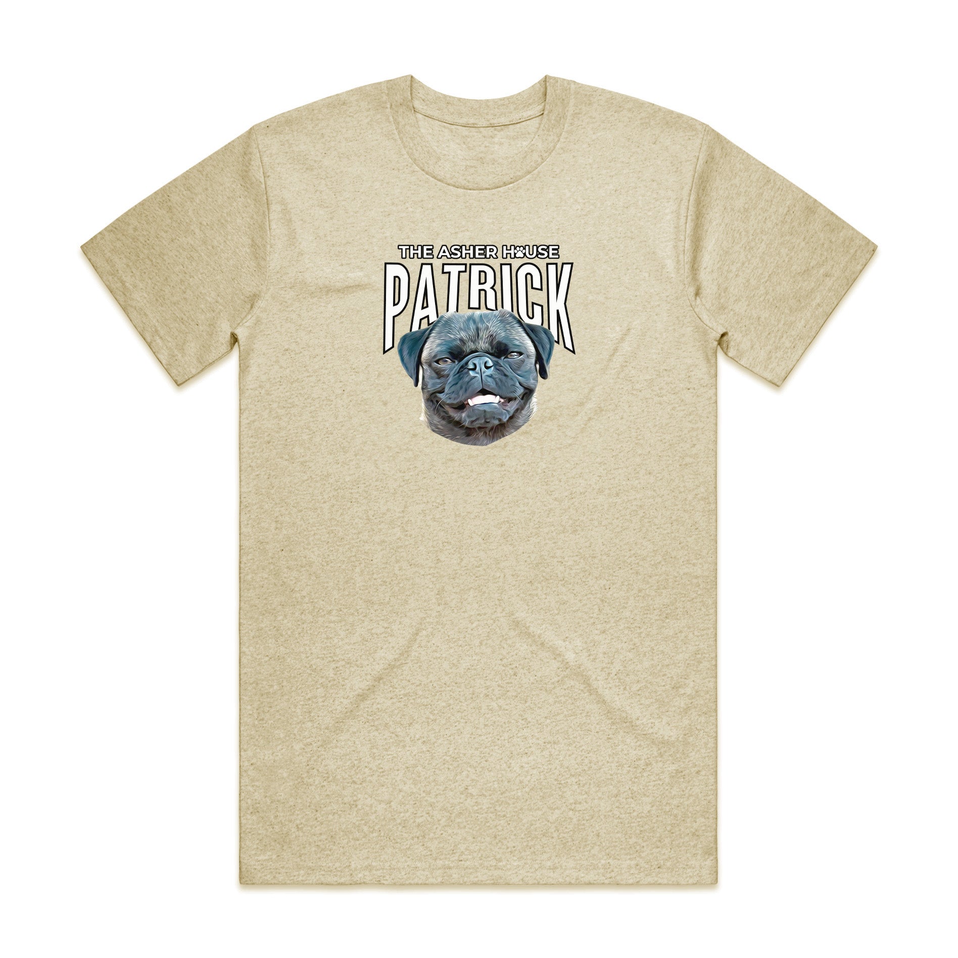 New! Pack Portraits T-Shirt: Patrick