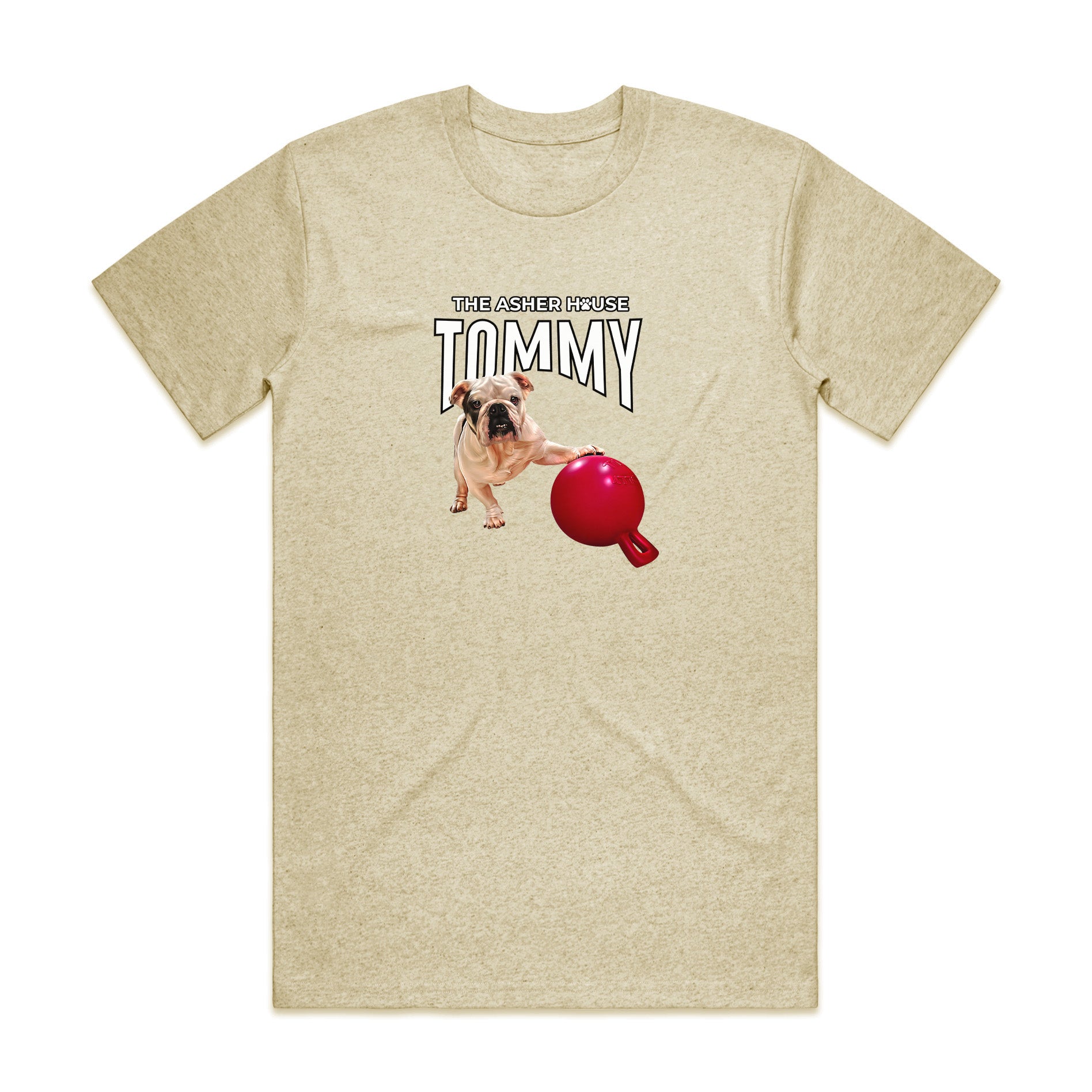 New! Pack Portraits T-Shirt: Tommy
