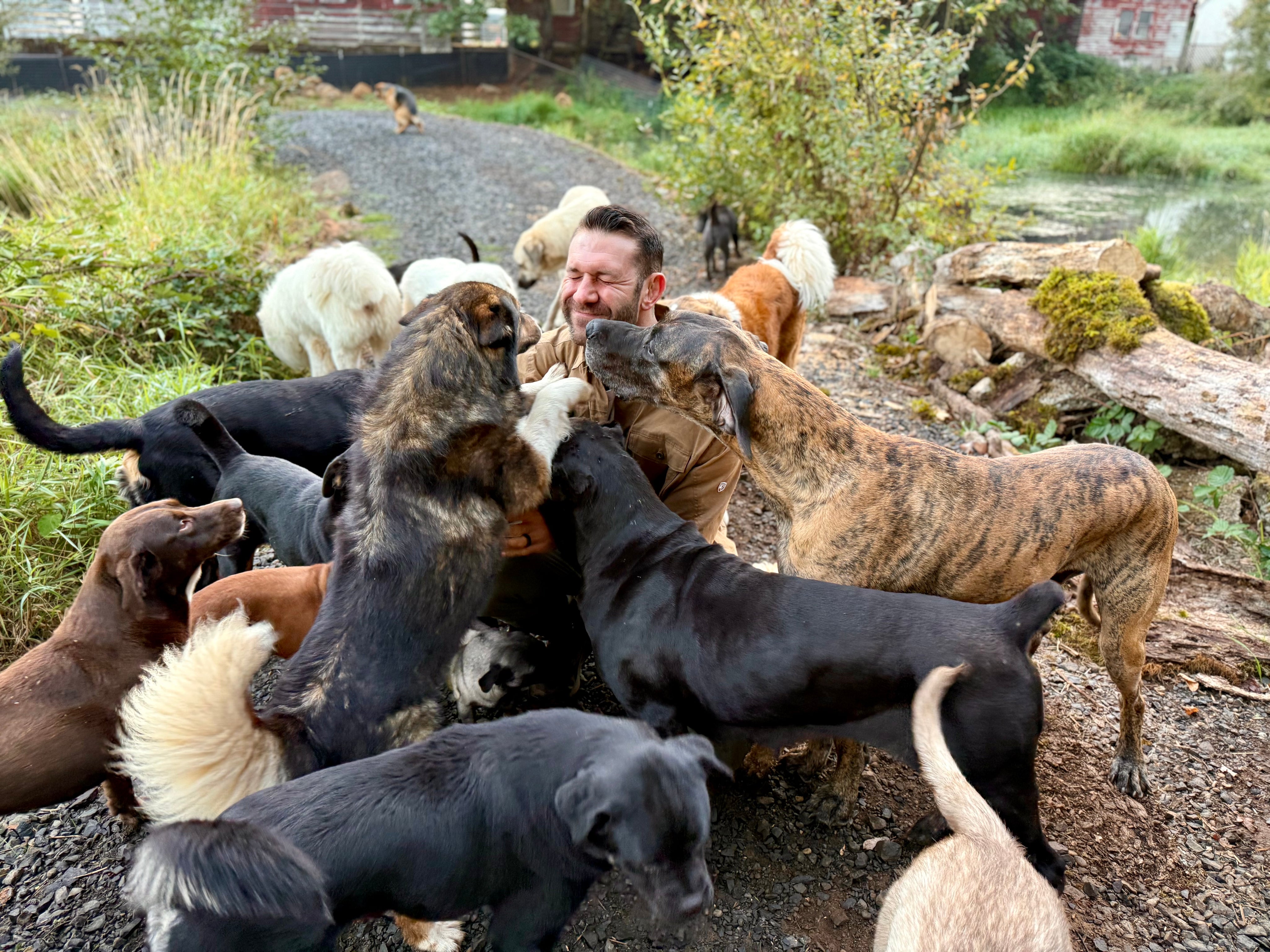 AROUND THE SANCTUARY: