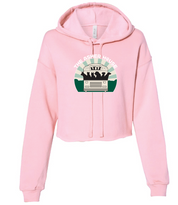 Women's Crop Top Hoodie