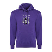 New! PawsitiviTEES Life is better with dogs Hoodie- Up to 5XL