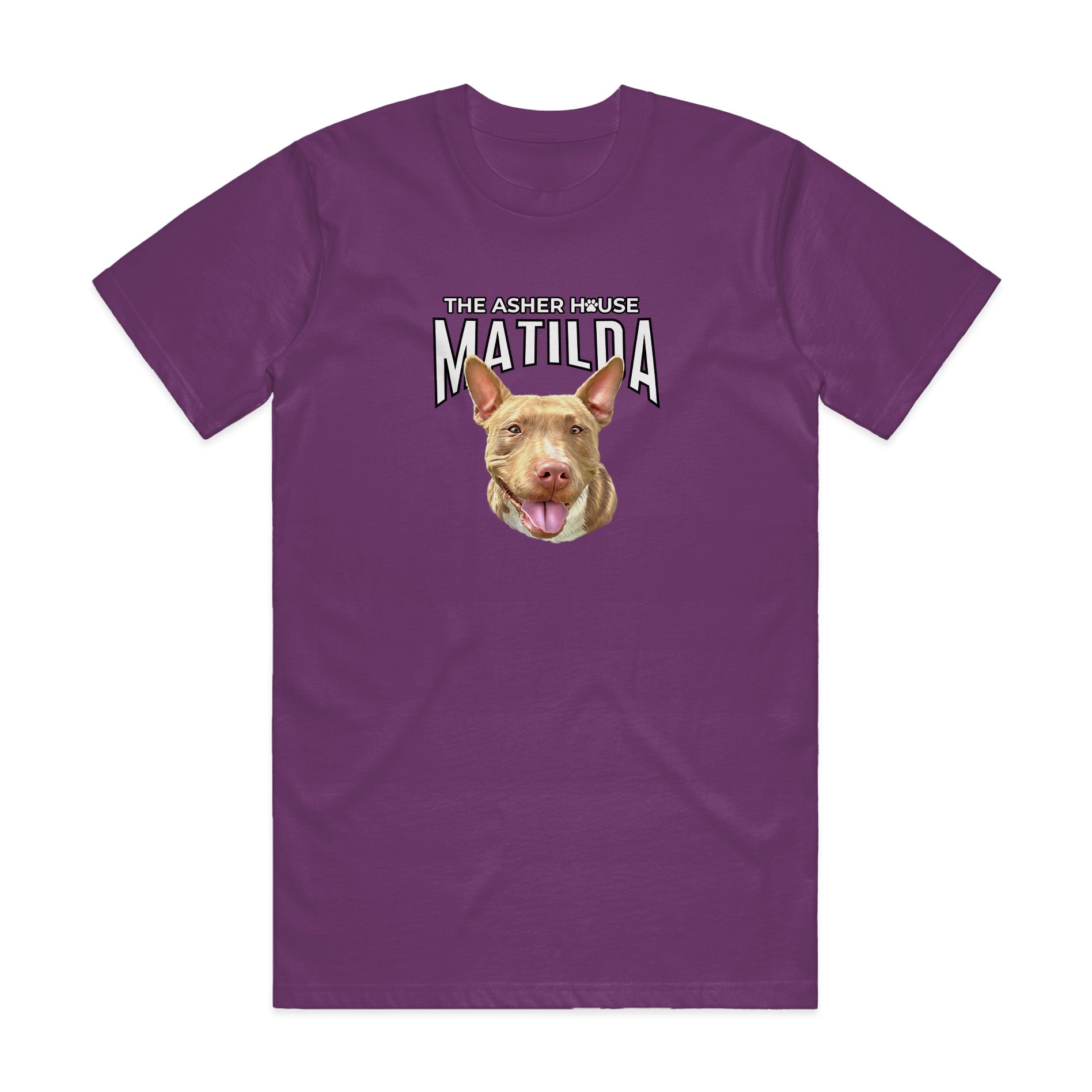 New! Pack Portraits T-Shirt: Matilda