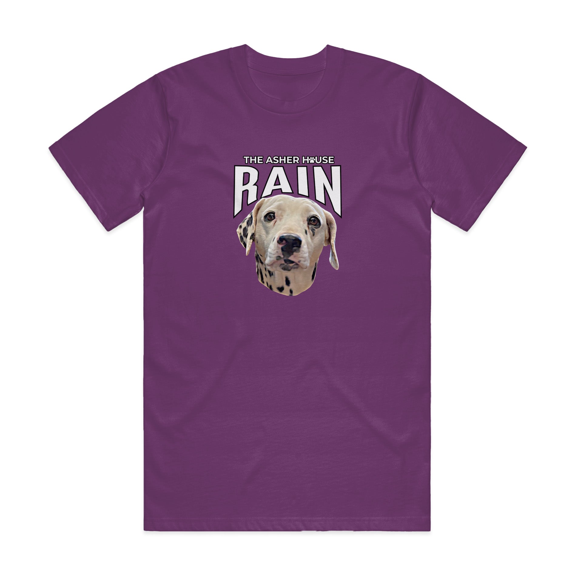 New! Pack Portraits T-Shirt: Rain