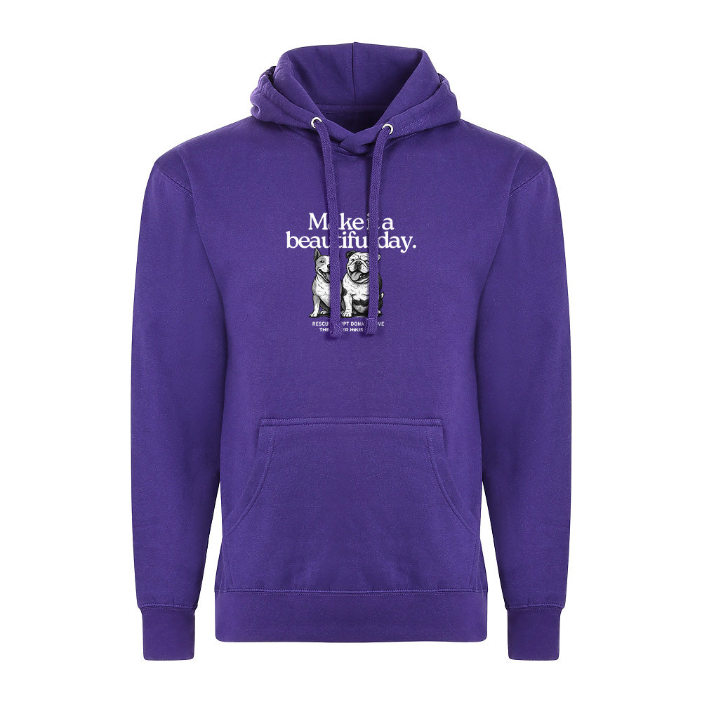 New! PawsitiviTEES Beautiful Day Hoodie- Up to 5XL