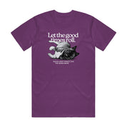 New! PawsitiviTEES T-Shirt: Let The Good Times Roll