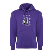 New! PawsitiviTEES Lead with love Hoodie- Up to 5XL
