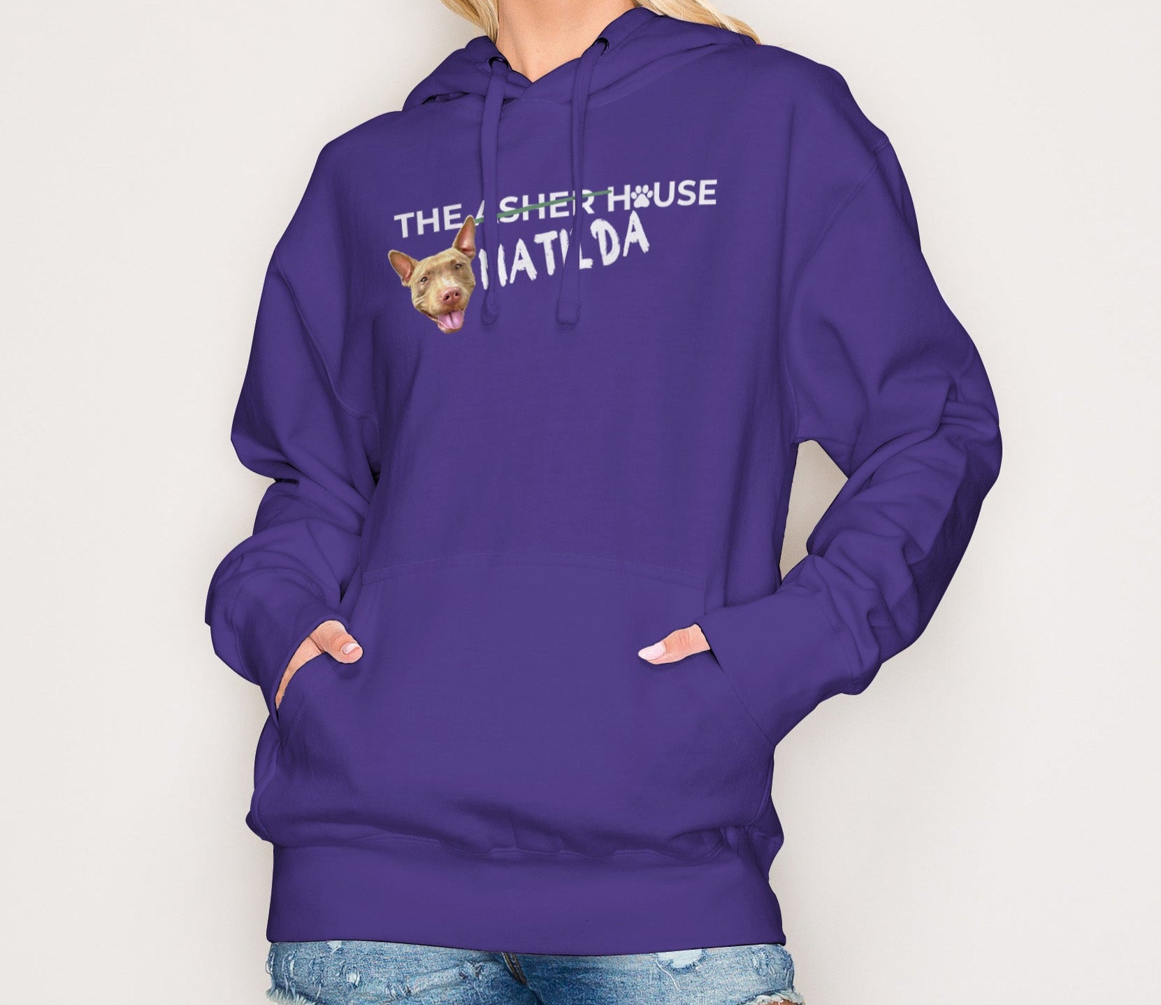 The Matilda House Hoodie- Up to 5XL – The Asher House