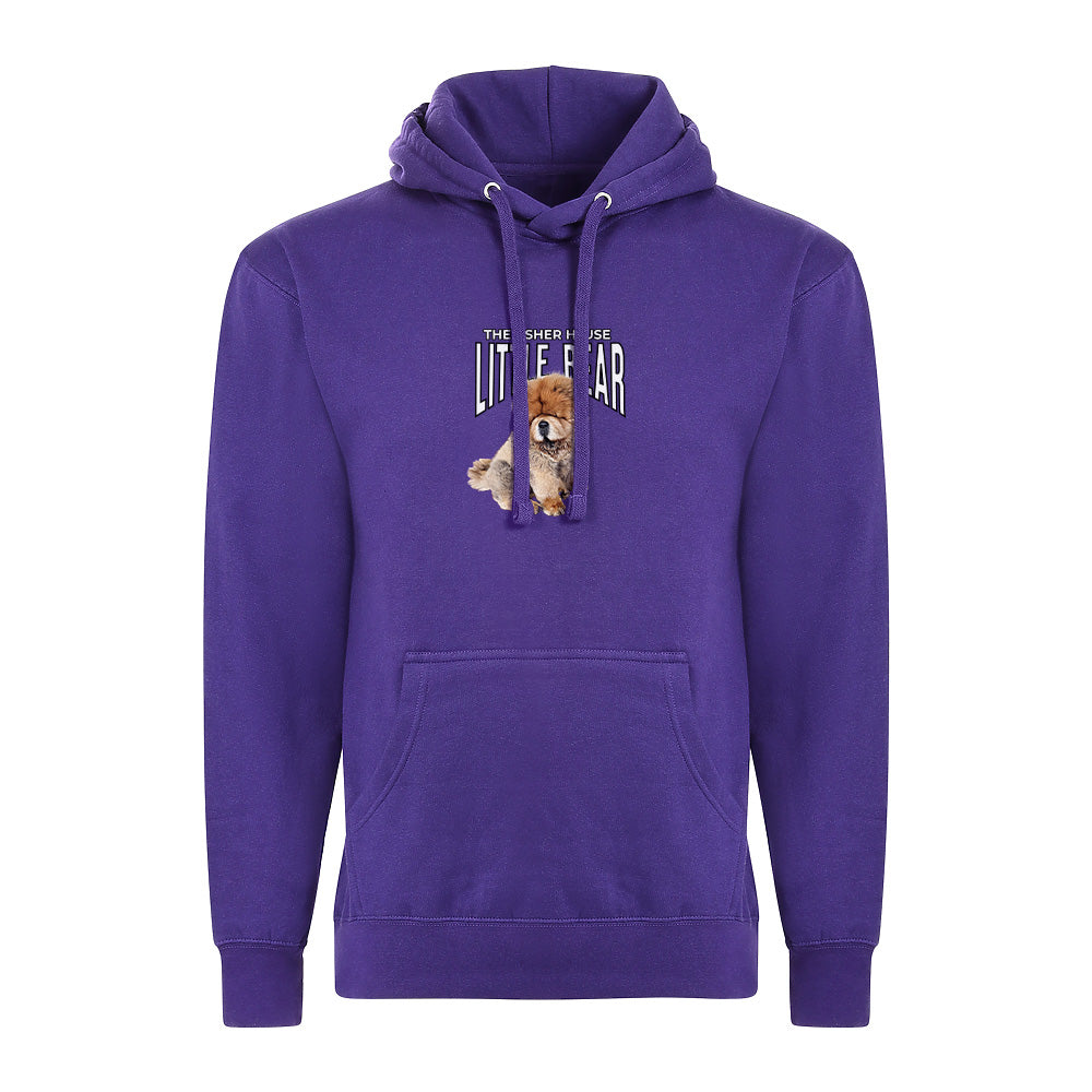 New! Pack Portraits Little Bear Hoodie- Up to 5XL