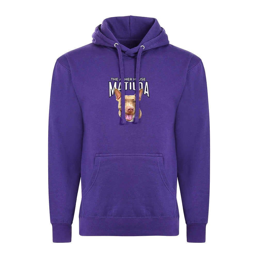 New! Pack Portraits Matilda Hoodie- Up to 5XL