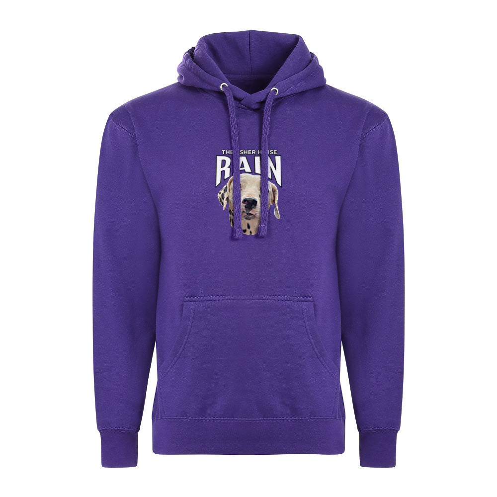 New! Pack Portraits Rain Hoodie- Up to 5XL