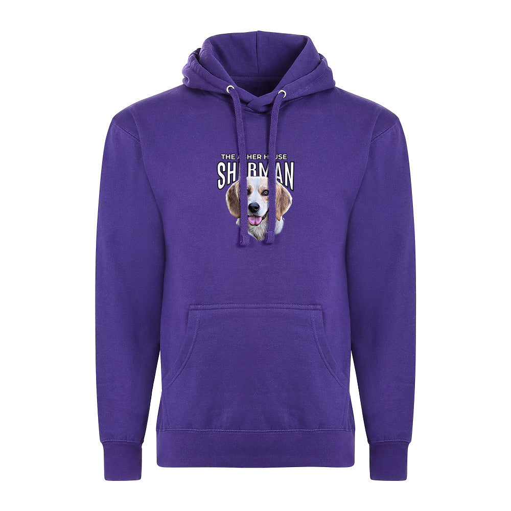 New! Pack Portraits Sherman Hoodie- Up to 5XL