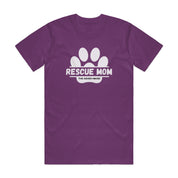 New! Rescue Mom Pawesome Graphic T-Shirt