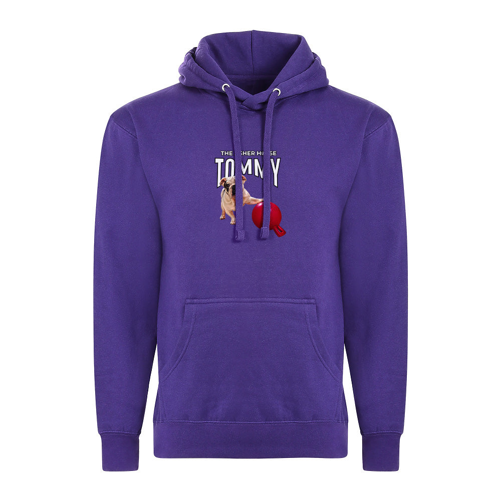 New! Pack Portraits Tommy Hoodie- Up to 5XL