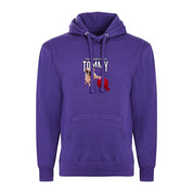 New! Pack Portraits Tommy Hoodie- Up to 5XL