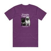 New! PawsitiviTEES T-Shirt: Wander Together