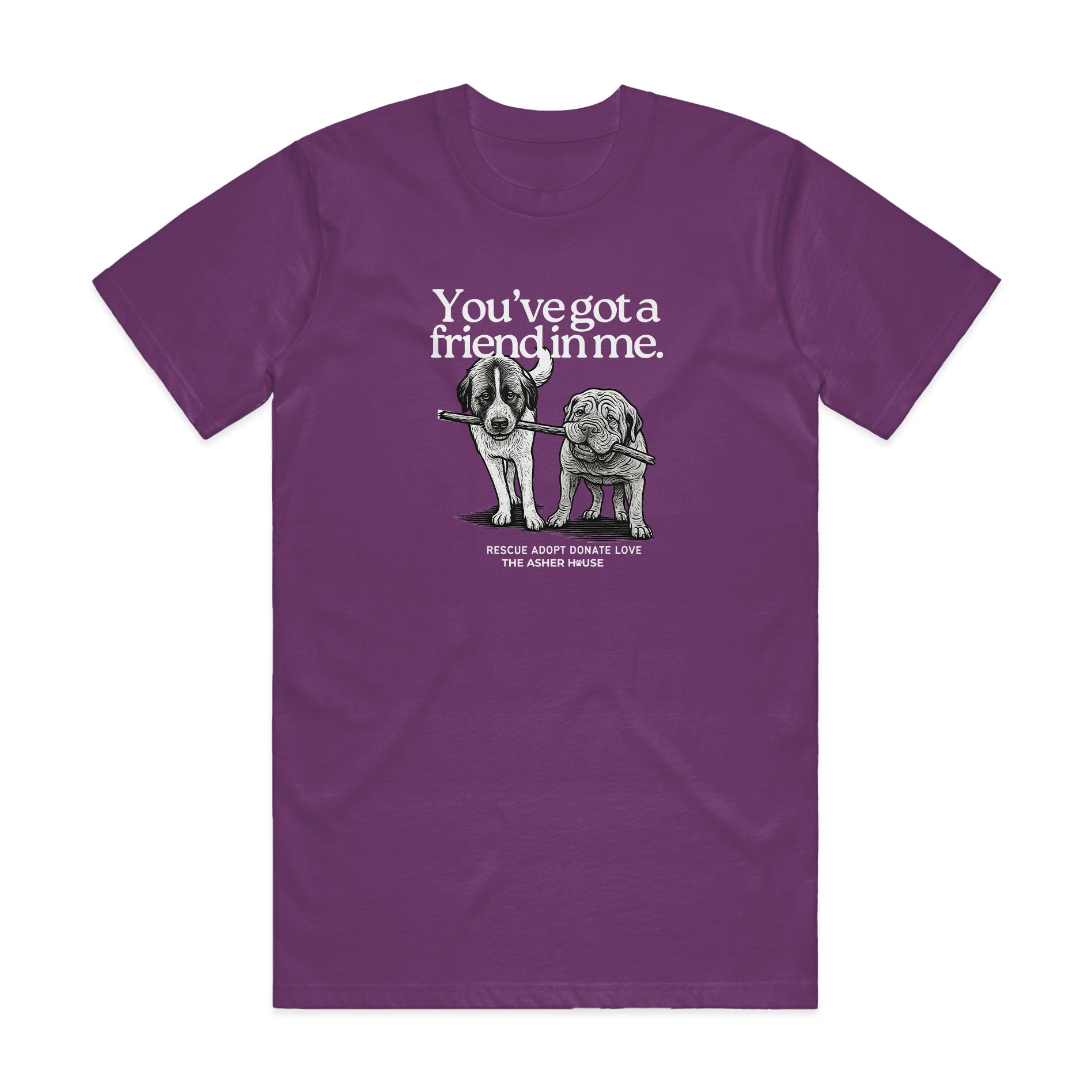 New! PawsitiviTEES T-Shirt: You've got a friend in me