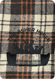 New! Bus Logo Embroidered Flannel Throw Blanket