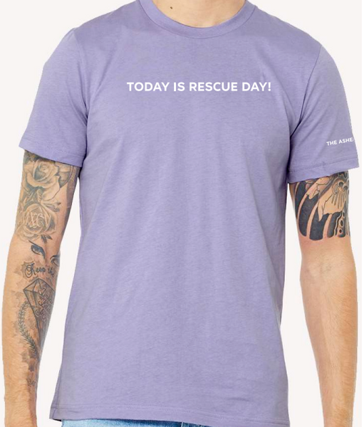 The Asher House "Today is Rescue Day" Unisex TShirt