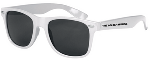 The Asher House Sunglasses - White