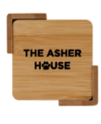 The Asher House Coasters- Set of 4