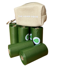 The Asher House Poop Bag Bundle