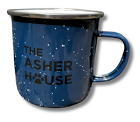 NEW! The Asher House Camping Mug