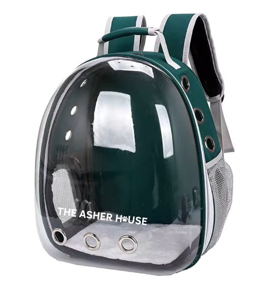 NEW! The Asher House Pet Carrier Backpack