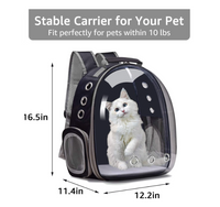 NEW! The Asher House Pet Carrier Backpack