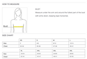 Cursive V-Neck