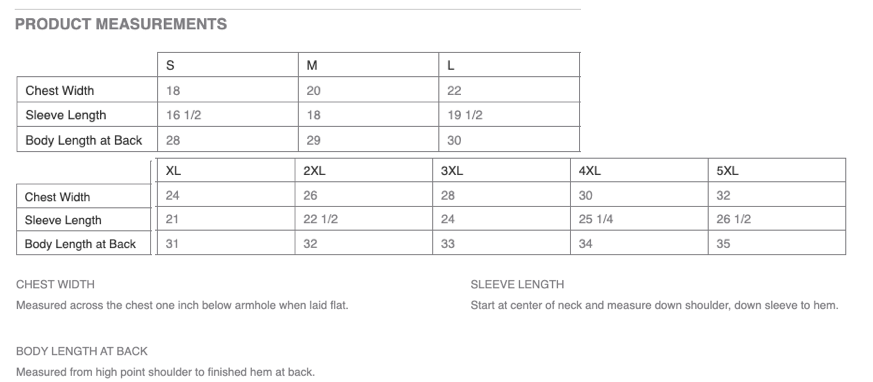Left Chest Text Tee-Up To 4XL