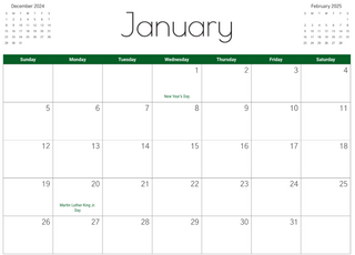 NEW! 2025 Calendars – The Asher House