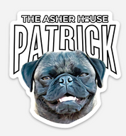 New! Pack Portraits Vinyl Stickers