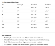 New! Packable Dog Raincoat with Hood & Storage Pouch