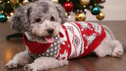 New! Cozy Holiday Pet Sweaters