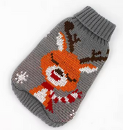 New! Cozy Holiday Pet Sweaters