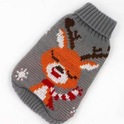 New! Cozy Holiday Pet Sweaters
