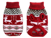 New! Cozy Holiday Pet Sweaters